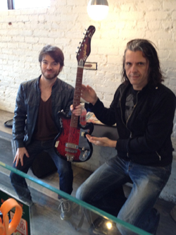 The $100 Guitar, Alex Skolnick and Mike Lerner
