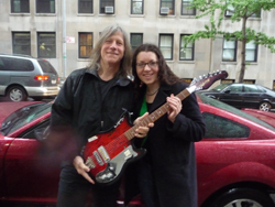 The $100 Guitar, Caroline Feldmeier and Nick Didkovsky