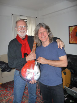 The $100 Guitar, Keith Rowe and Nick Didkovsky