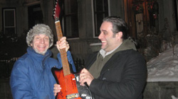 The $100 Guitar, Marco Oppedisano and Ron Anderson