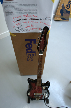 The $100 Guitar, Time Canvas, Antwerp, Belgium