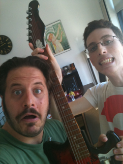 The $100 Guitar, Jesse Krakow and Jesse Kranzler